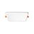 LED DOWNLIGHT SQUARE vestavné hranaté LED svítidlo IP66 12W - teplá bílá LED DOWNLIGHT SQUARE vestavné hranaté LED svítidlo IP66 12W - teplá bílá