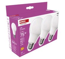 LED žárovka Classic A60 / E27 / 9,5 W (75 W) / 1055 lm / neutrální bílá (9)