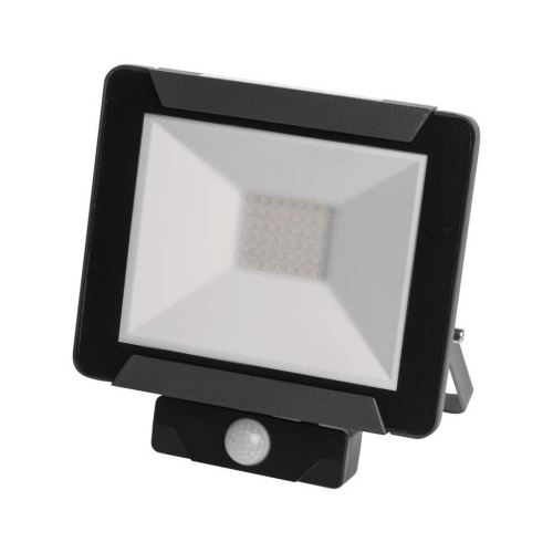 LED reflektor IDEO s PIR, 30W neutrální bílá
