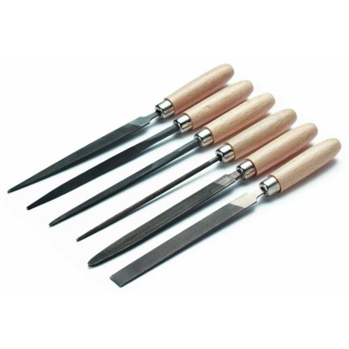 CIMCO 206750 Sada zámočníckych pilníkov - 100 mm (6 ks)