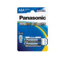 Batéria AAA (R03) alkalická PANASONIC Evolta 2BP Batéria AAA (R03) alkalická PANASONIC Evolta 2BP