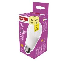 LED žiarovka Classic A60 / E27 / 13 W (100 W) / 1521 lm / teplá biela