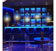 LED Filament SHAPE 5W BLUE - T110 / E27 / 1800K - ZSF110 (3)