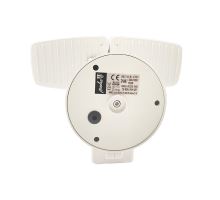 Venkovní bílý LED reflektor s PIR senzorem 24W / 3000K / 4000K / 6000K - LFX125 (15)