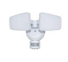 Vonkajší biely LED reflektor s PIR senzorom 24W / 3000K / 4000K / 6000K - LFX125 (4)