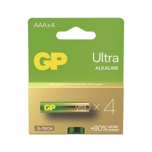 Alkalická batéria GP Ultra AAA (LR03)