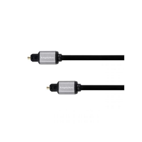 Kabel optický TOSLINK KRUGER & MATZ KM1220 Basic 1m