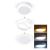 Solight LED mini panel koupelnový 2v1, 3CCT, podhledový/přisazený, 24W, 2040lm, IP54, bílá, kulatý Solight LED mini panel koupelnový 2v1, 3CCT, podhledový/přisazený, 24W, 2040lm, IP54, bílá, kulatý
