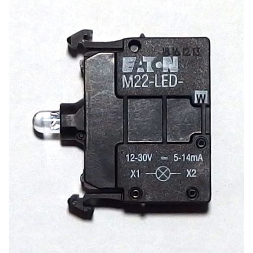 M22-LED-W 24V kontrolka (biela) EATON