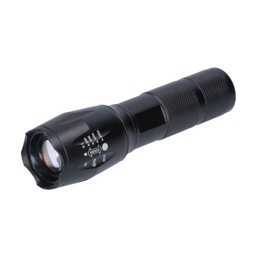Solight nabíjecí LED svítilna, 300lm, Cree, fokus, Li-Ion, USB nabíjení, power banka
