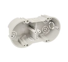 Krabica prístrojová KP64 / 2 dvojnásobná o71x45mm Krabica prístrojová KP64 / 2 dvojnásobná o71x45mm