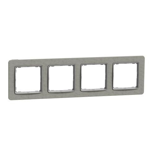 Sedna Elements rámeček 4-násobný beton
