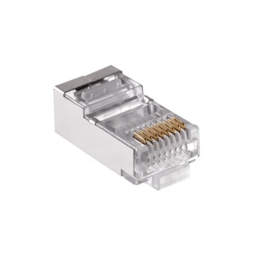 Konektor RJ45 8p-8c CAT.6E stíněný TEL0074