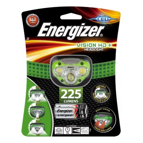 sv. ENERG. čelovka 250lm Vision HD + Headlight