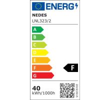 LED prachotěsné svítidlo 40W / IP65 / 1200 / 4000K - LNL323/2 (2)