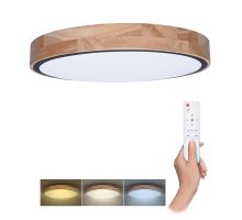 Solight LED osvětlení s dálkovým ovladačem Iron Oak, 60W, 4200lm, 51cm, změna chromatičnosti, stmívatelné Solight LED osvětlení s dálkovým ovladačem Iron Oak, 60W, 4200lm, 51cm, změna chromatičnosti, stmívatelné