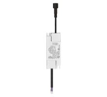 LED panel 100mm, kruhový vestavný bílý, 7.5W neut. bíla, IP65 (7)
