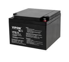 Batéria olovená 12V 28Ah VIPOW Batéria olovená 12V 28Ah VIPOW