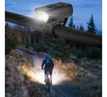 Solight Nabíjecí LED cyklo svítilna, 550lm, Li-Ion, USB (2)