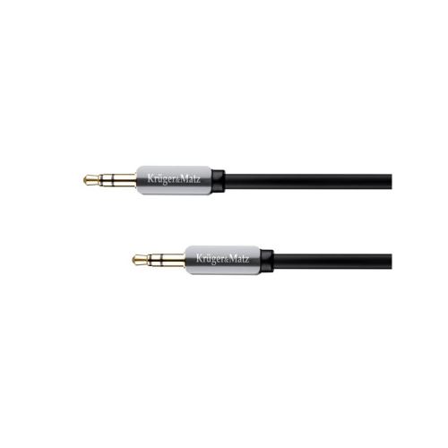 Kabel Jack 3,5mm konektor/Jack 3,5mm konektor 3m KRUGER & MATZ KM0314