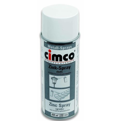 CIMCO 151102 Zinkový sprej svetlý (400 ml)