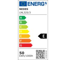 LED prachotěsné svítidlo 50W / IP65 LW / 3 / 1500 / 4000K - LNL325/3 (2)