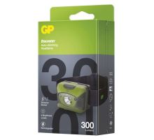 LED nabíjacia čelovka GP Discovery CHR41, 300 lm (9)