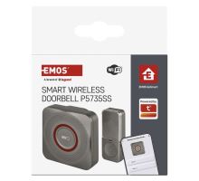 GoSmart Domový bezdrôtový zvonček P5735SS do zásuvky s WiFi (3)