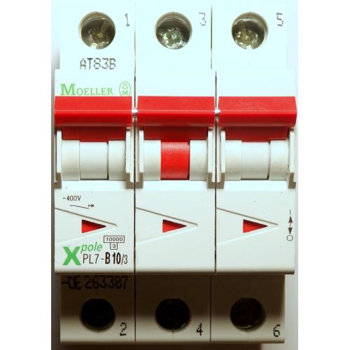 Eaton Jistič PL7-B10/3