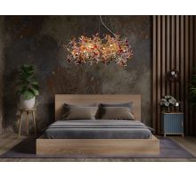 Luxusní závěsný křišťálový lustr 16 x G9 - CA032/800 (4)