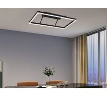 LED luster s diaľkovým ovládačom 55W - J1350/B (10)