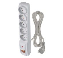 Přepěťová ochrana 5 zásuvek 3m P53874 EMOS