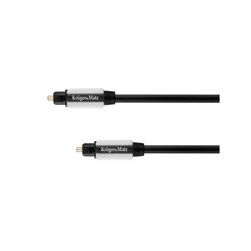 Kabel optický TOSLINK KRUGER & MATZ KM0322 3m