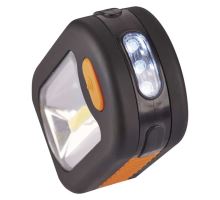 COB LED pracovní svítilna P3889, 200 lm, 3× AAA, 12 ks, display box (8)