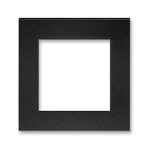 Kryt pro přístroj osvětlení s LED nebo pro přístroj AudioWorld, onyx, ABB Neo 5016M-A00070 37
