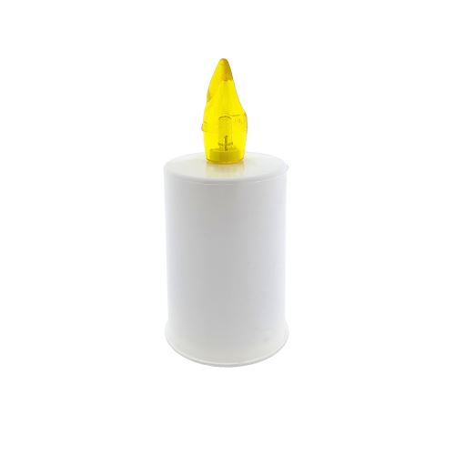 LED hřbitovní svíce BC173 bílá