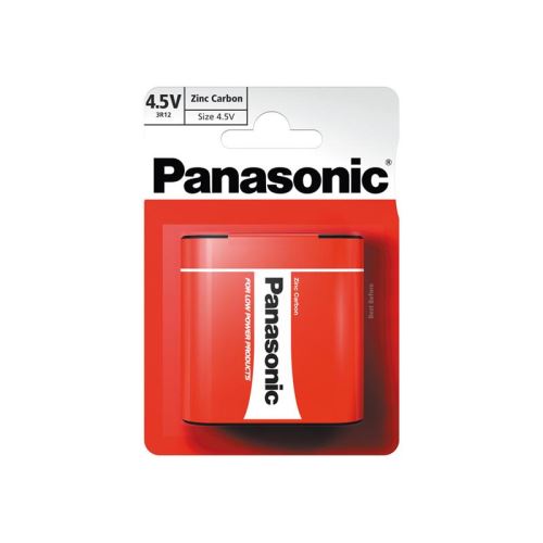 Batérie 3R12 (4,5V) Zn-Cl PANASONIC Red
