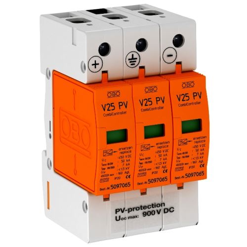 Svodič přepětí V25-B+C/3-280