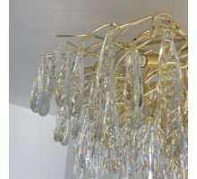 Luxusní stropní křišťálový lustr 12 x G9 - CA061/800C (2)