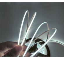 Solight LED COB světelný pás 5m, 10W/m, 1000lm/m, CRi90, IP44, studená bílá (2)