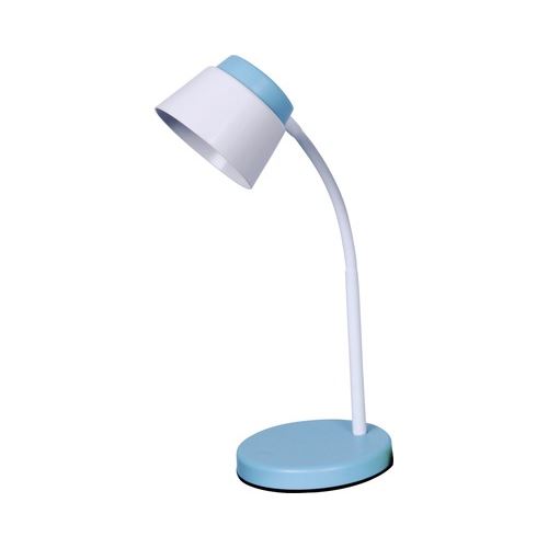 LED stolní lampička, modrá TOP EMMA M