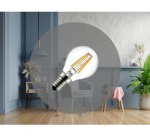 LED Filament 4W - G45 / E14 / 4000K - ZLF822