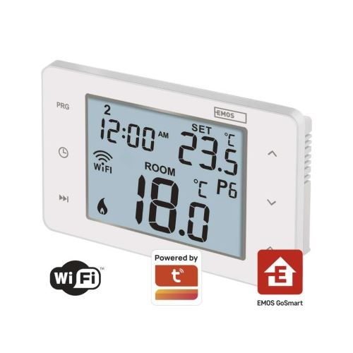 GoSmart Digitálny izbový termostat P56201 s wifi