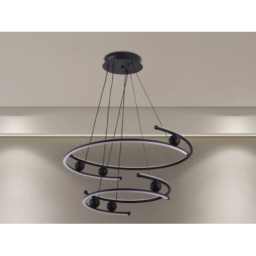 LED svítidlo + dálkový ovladač 80W - J4346/B