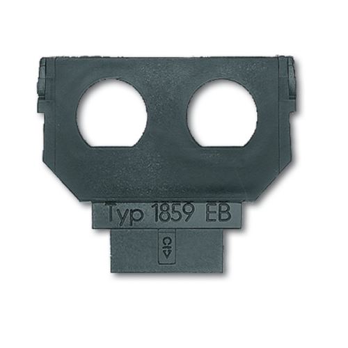 Maska nosná s 2 otvormi UHF ABB 2CKA001764A0109