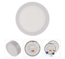 LED přisazené svítidlo NEXXO, kruhové, bílé, 7,6W, se změnou CCT (16)
