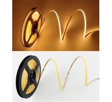 Solight LED COB světelný pás 5m, 10W/m, 1000lm/m, CRi90, IP44, teplá bílá (1)