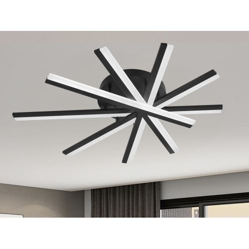 LED stropné svietidlo s diaľkovým ovládačom 75W - J3344/B