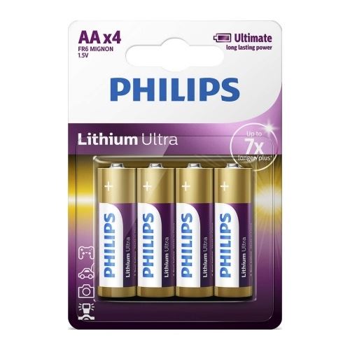 batérie lithium FR6LB2A / 10