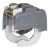Svorka uzemňovací 34387 28-32mm, vodič max.16mm2